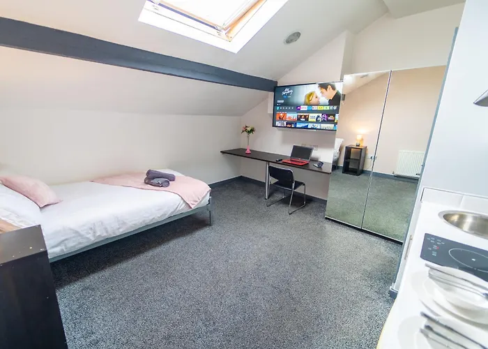 Remarkable 1-Bed Studio In Birmingham
