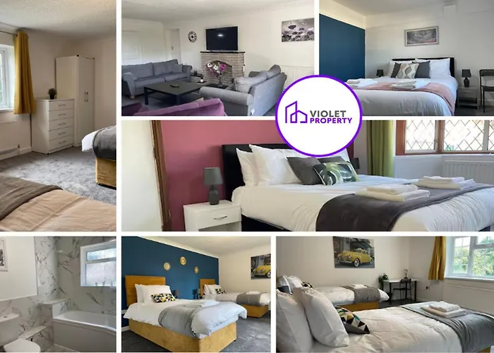 Birch, 7 Large Bedrm, Sleeps 14