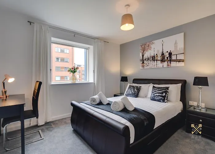 Ajy Birmingham City Centre Placido Apartment