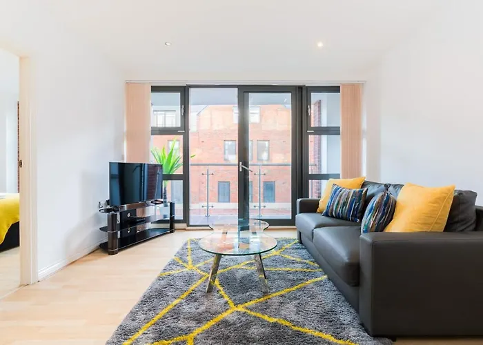 Jewellery Quarter Luxury Apartment