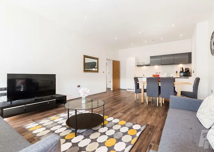 Birmingham City Penthouse Jewellery Quarter