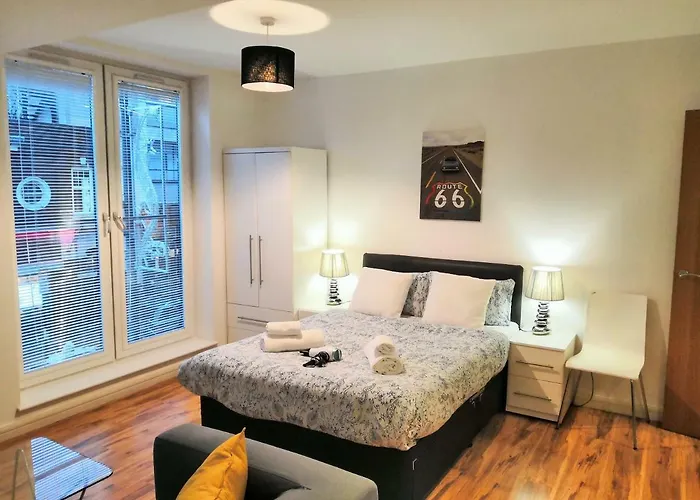 Arcadian City Center Studio Apartment By Hf Group