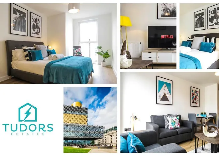 Tudors Canal Side Apartments One Bedroom