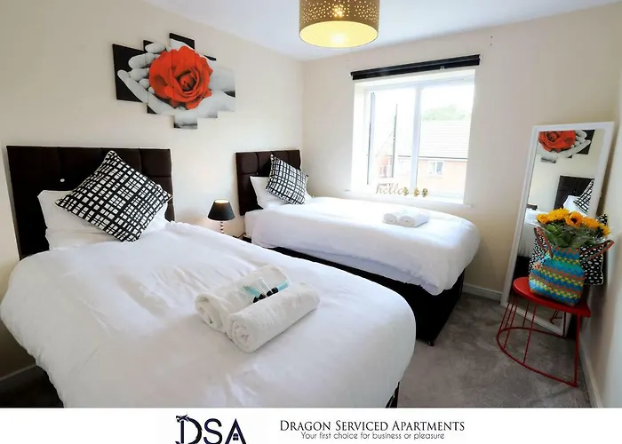 Birmingham Stunning Beauty 3 Beds3 Baths Homebase For Necairport
