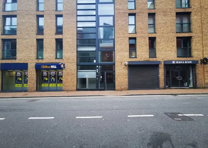 Comfy Birmingham City Center Apartment At Inge Street By Hf Group