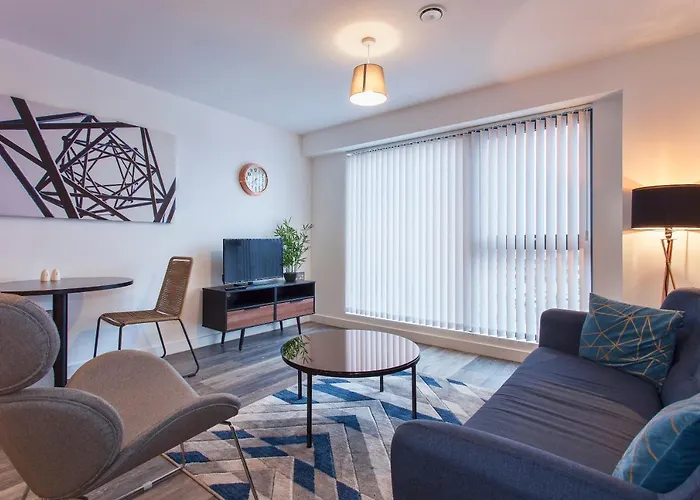 Birmingham City Apartments By Charles Hope