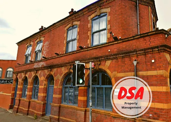 Birmingham Central Station Apartment