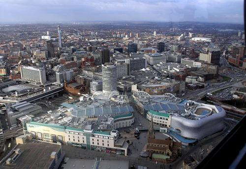 Bed With View Birmingham