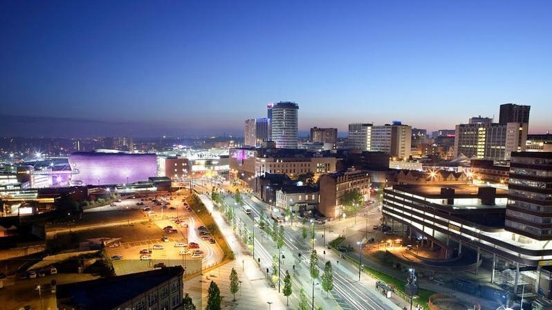Bed With View 2* Birmingham