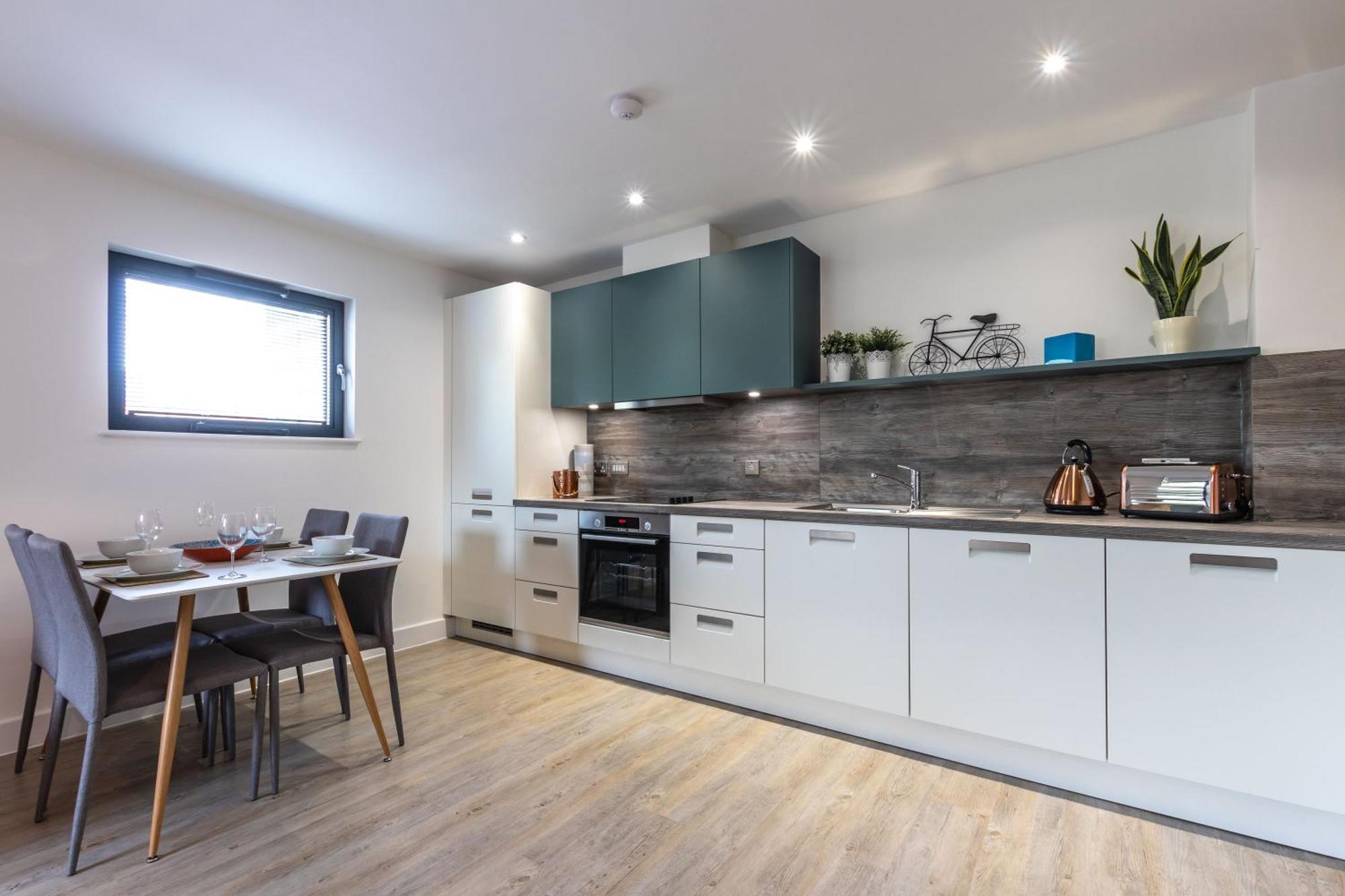 Seven Living Brindley Place Apartment *