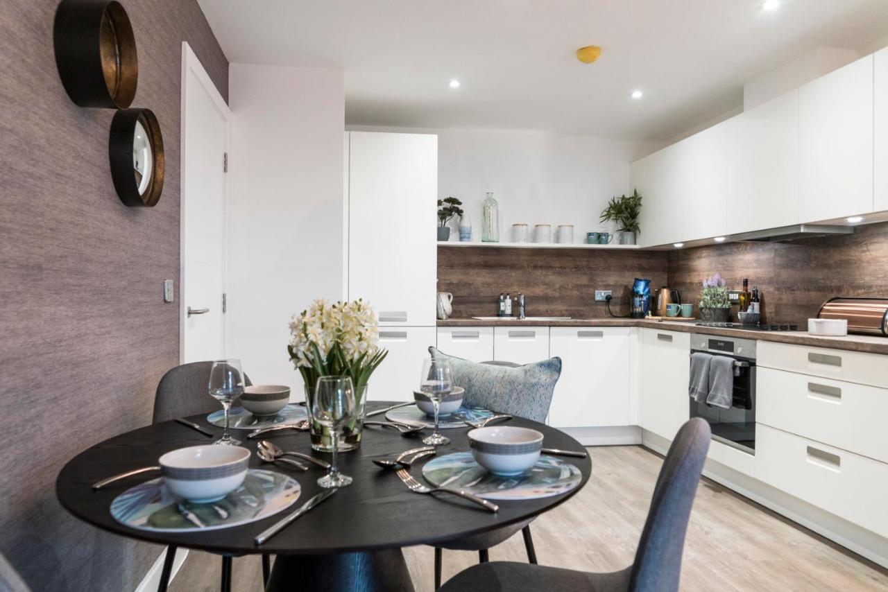 Seven Living Brindley Place Apartment Birmingham