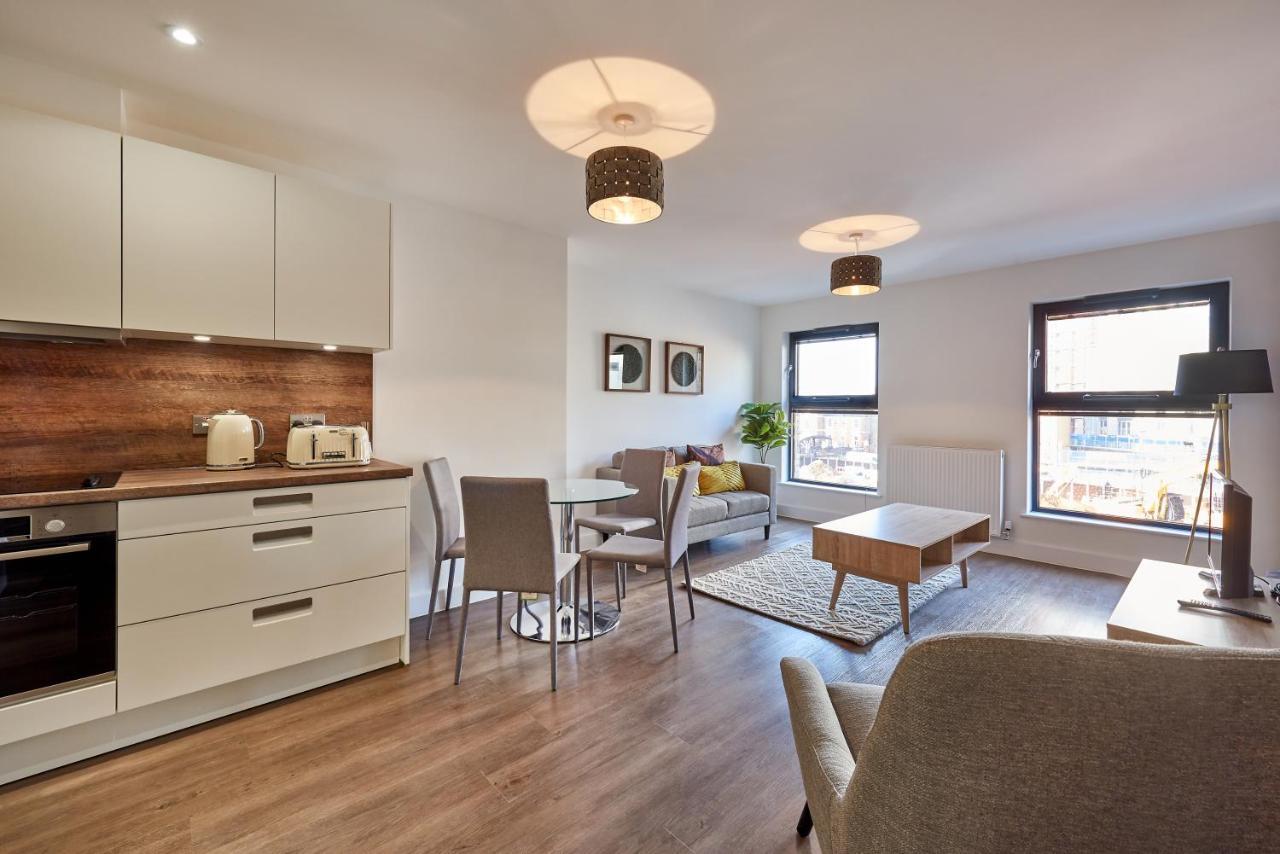 Seven Living Brindley Place Apartment