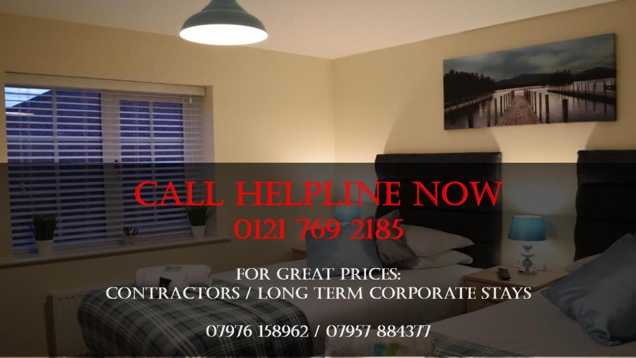 Staynec Coach House - For Company, Contractor & Leisure - Nec, Hs2, Jlr, Airport