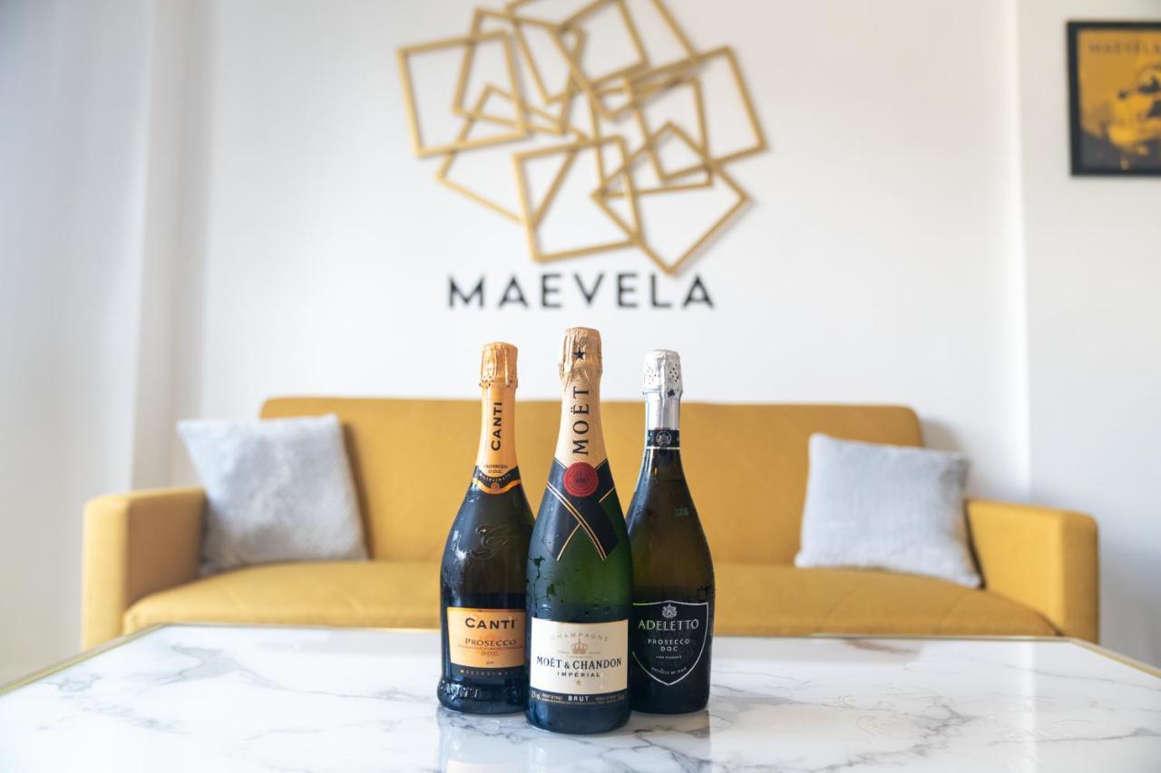 Apartment Maevela - Ultra Lavish Luxury 2 Bed Centre - With Balcony - Free Secure Parking - Ps4 & Smart Tv's Birmingham