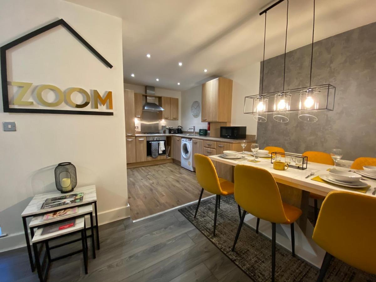 Luxe Place - Netflix & Workspace For 6 Holiday home Birmingham