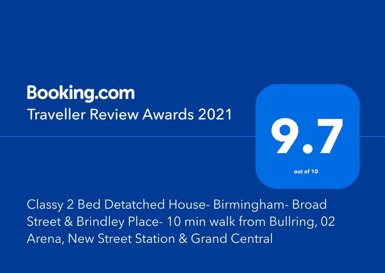 Luxe Place - Netflix & Workspace For 6 * Birmingham