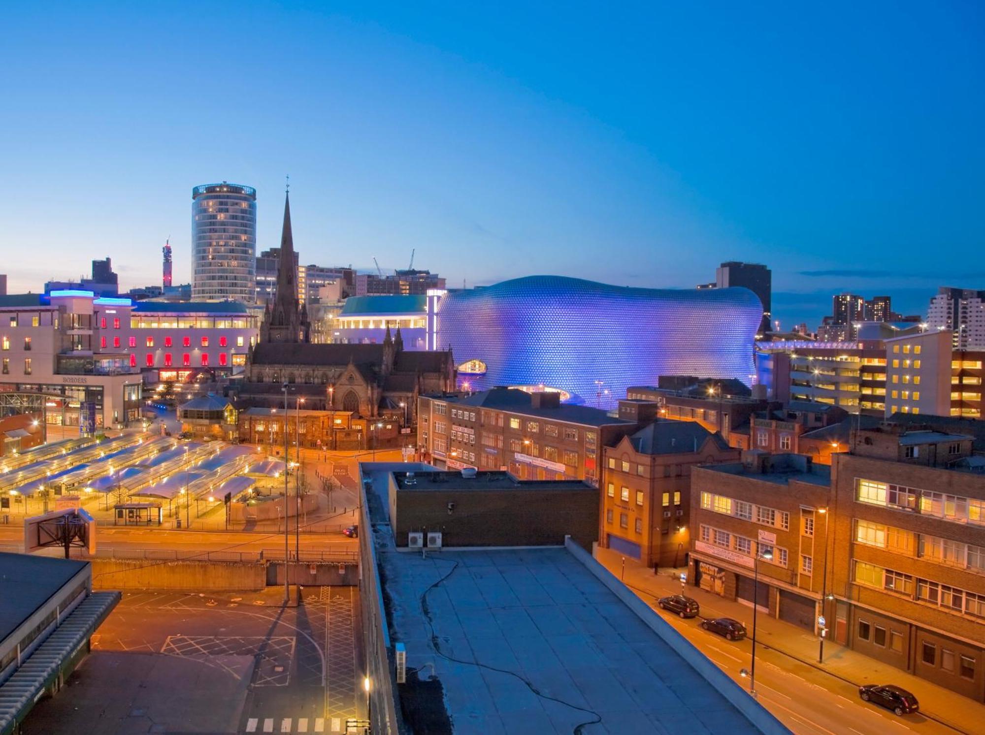 Apartment Haus Centre - Balcony - Parking - Smart Tv - Wifi Birmingham