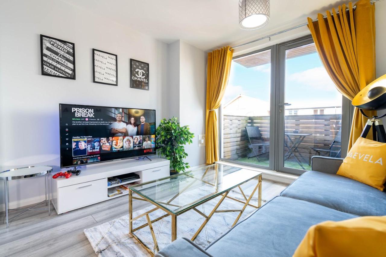 Maevela Apartments: Cube View City Centre With Balcony Birmingham