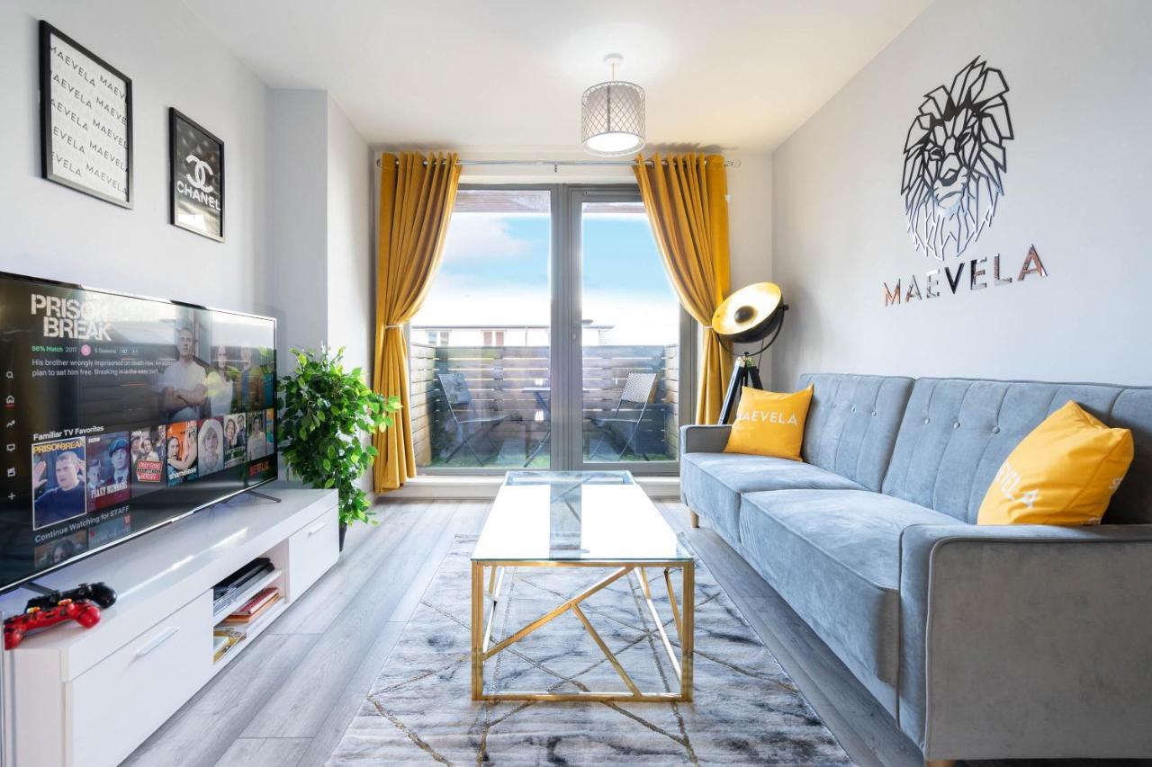 Maevela Apartments: Cube View City Centre With Balcony Birmingham