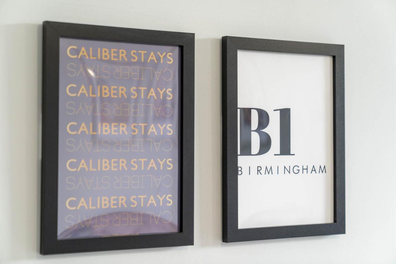 Caliber Stays & Homes - The Aphrodite Suite- 2 Bedroom - Centre - Free Netflix & Rooftop Skyline Views Apartment Birmingham
