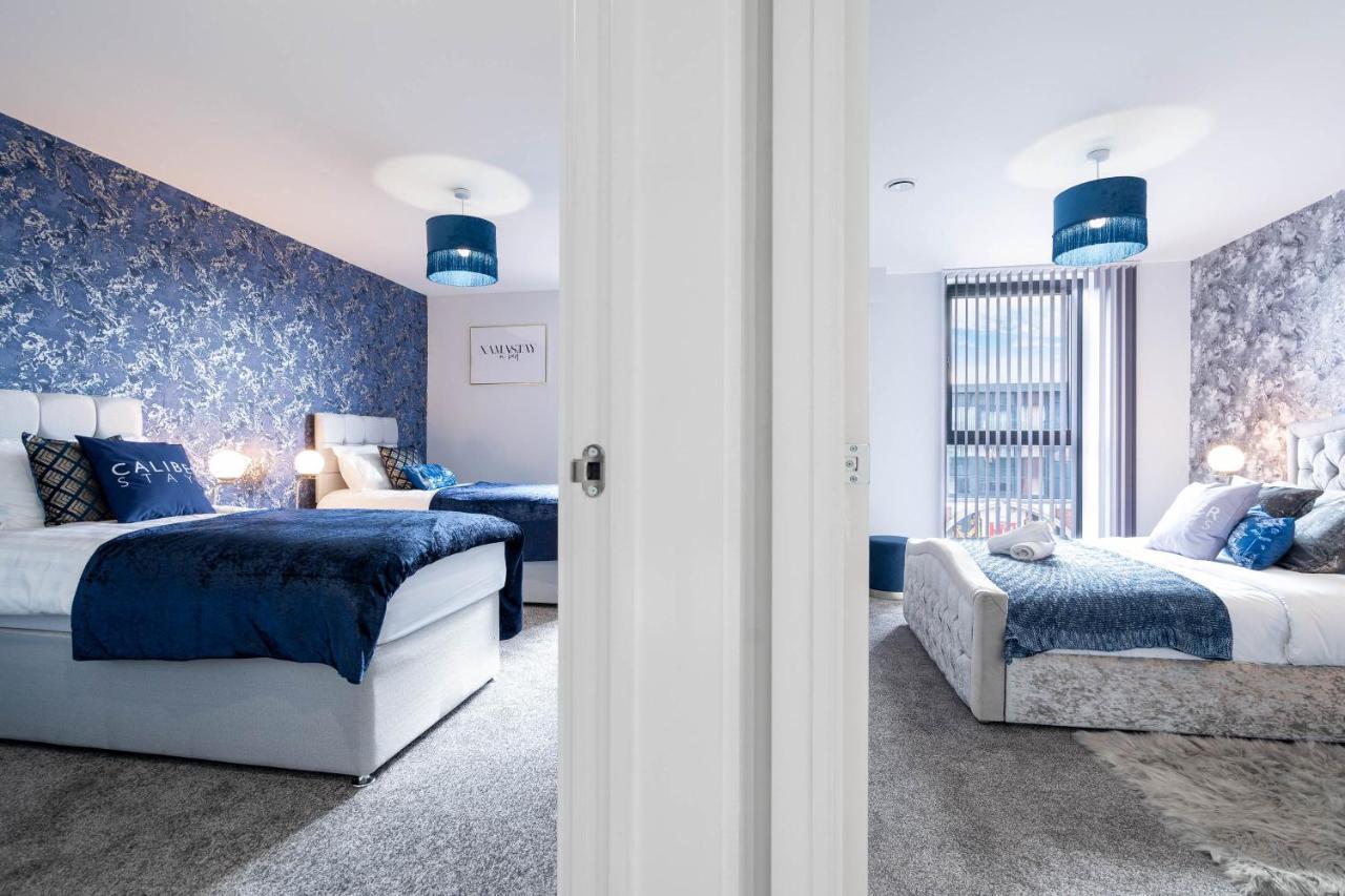 Caliber Stays & Homes - The Aphrodite Suite- 2 Bedroom - Centre - Free Netflix & Rooftop Skyline Views * Birmingham