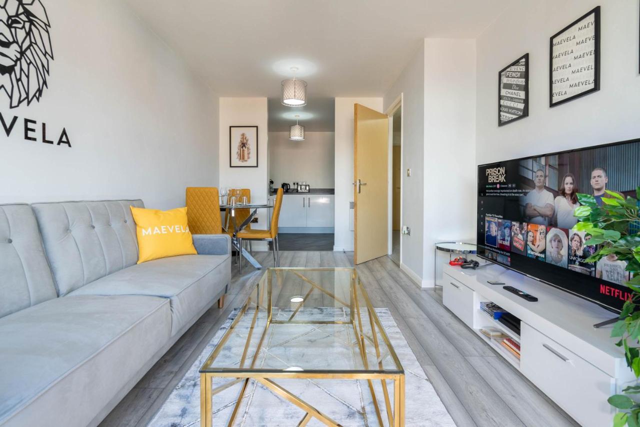Maevela Apartments: Cube View City Centre With Balcony Apartment Birmingham