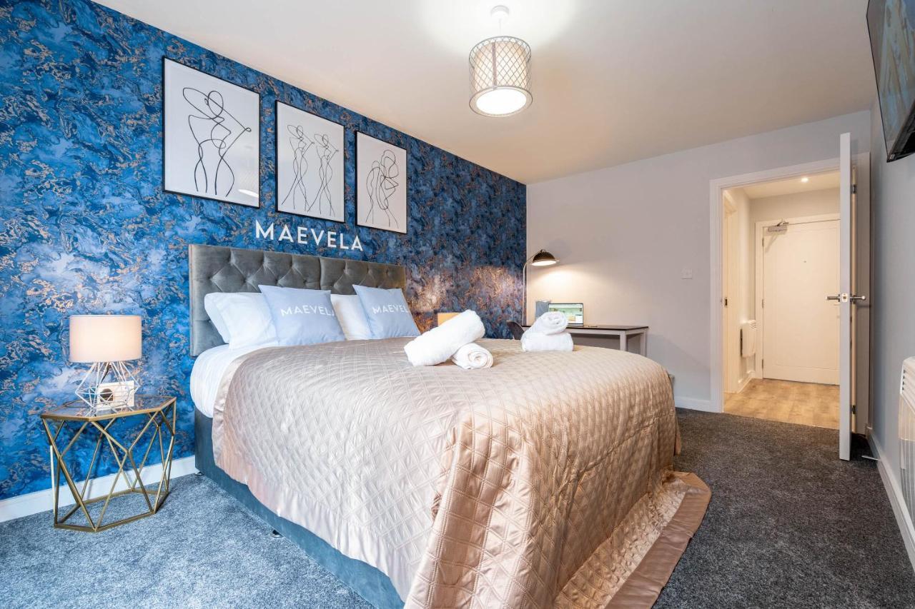 Apartment Maevela - Ultra High-end New Build ✪ Centre, Digbeth ✓ With Juliet Balcony - Rooftop Terrace - Ps4 & Smart Tv's Birmingham