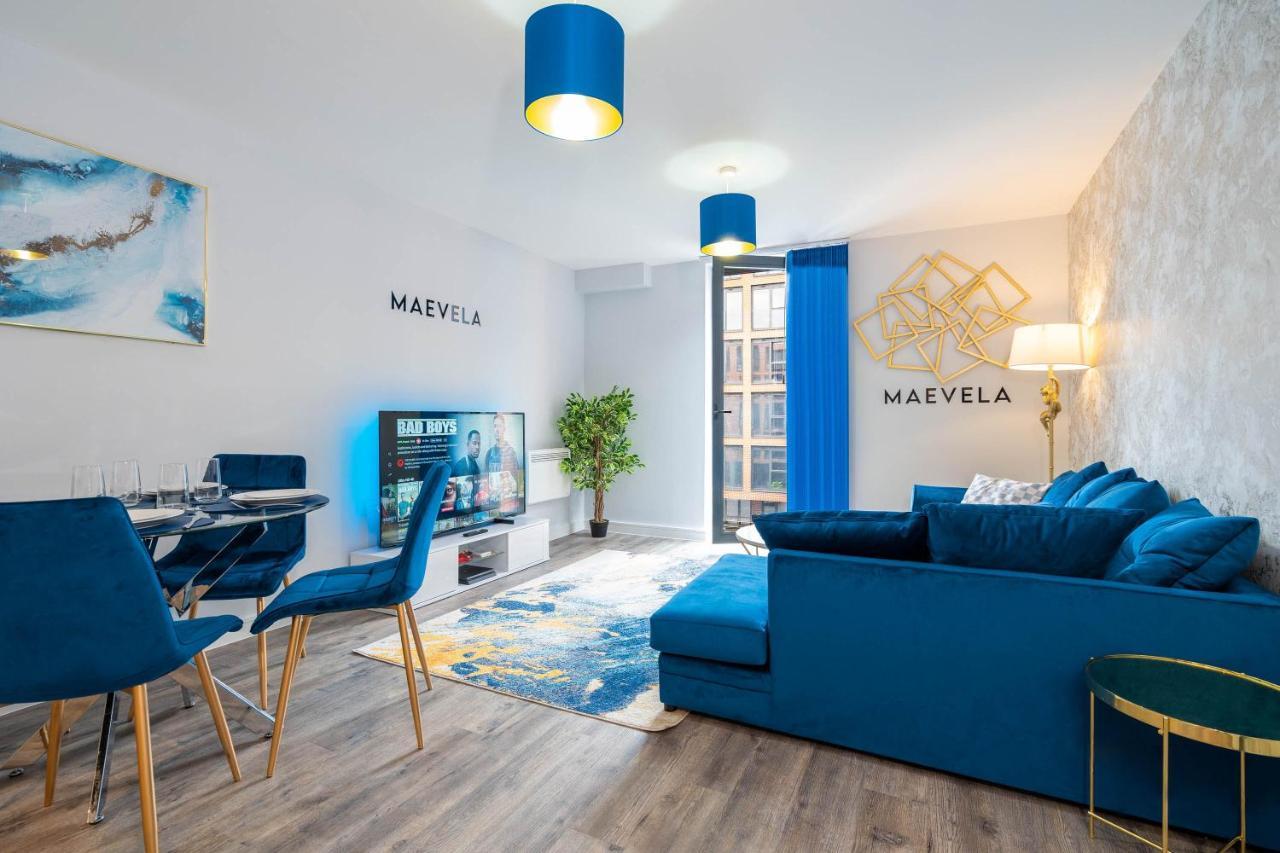 Maevela - Ultra High-end New Build ✪ Centre, Digbeth ✓ With Juliet Balcony - Rooftop Terrace - Ps4 & Smart Tv's Apartment