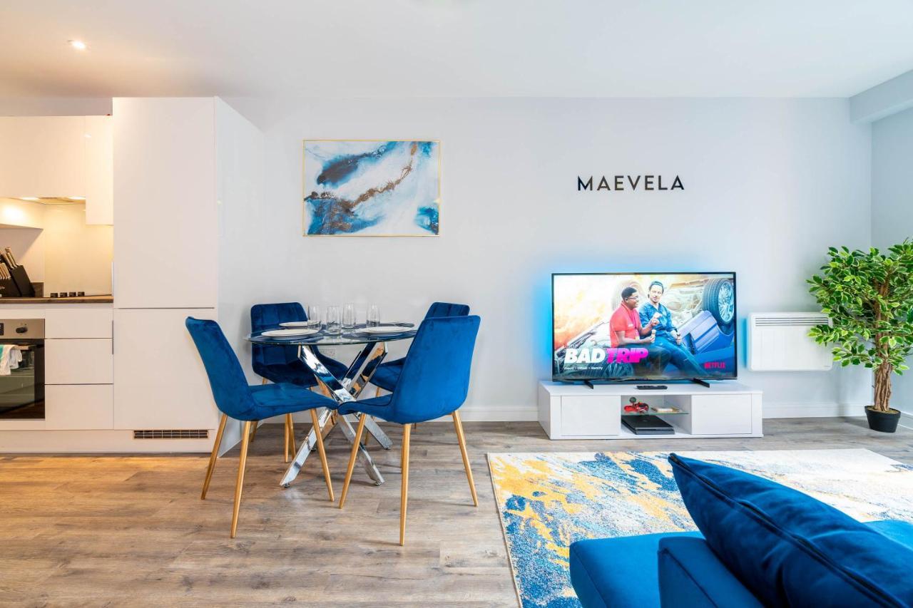 Maevela - Ultra High-end New Build ✪ Centre, Digbeth ✓ With Juliet Balcony - Rooftop Terrace - Ps4 & Smart Tv's * Birmingham