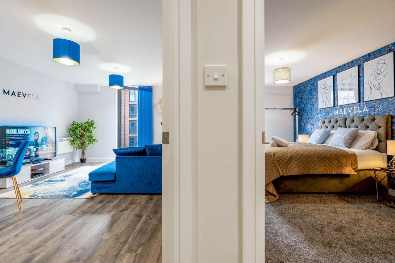 Maevela - Ultra High-end New Build ✪ Centre, Digbeth ✓ With Juliet Balcony - Rooftop Terrace - Ps4 & Smart Tv's Birmingham