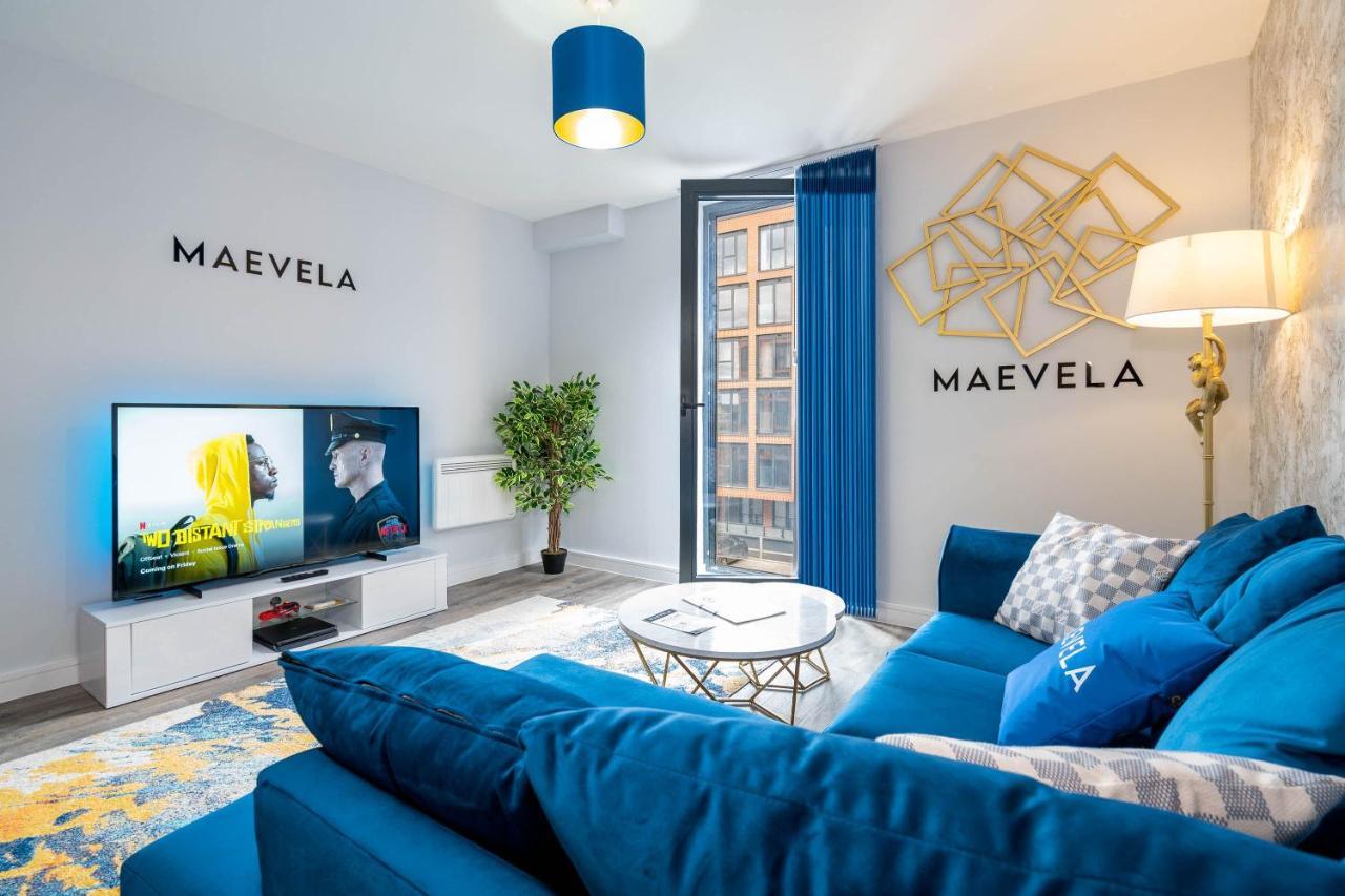 Maevela - Ultra High-end New Build ✪ Centre, Digbeth ✓ With Juliet Balcony - Rooftop Terrace - Ps4 & Smart Tv's Apartment