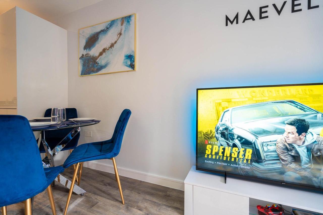 Maevela - Ultra High-end New Build ✪ Centre, Digbeth ✓ With Juliet Balcony - Rooftop Terrace - Ps4 & Smart Tv's Apartment Birmingham