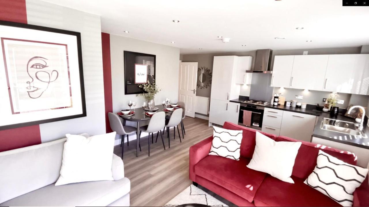 Aparthotel Luxury Business With Patio By Ah! Living - Centre Birmingham
