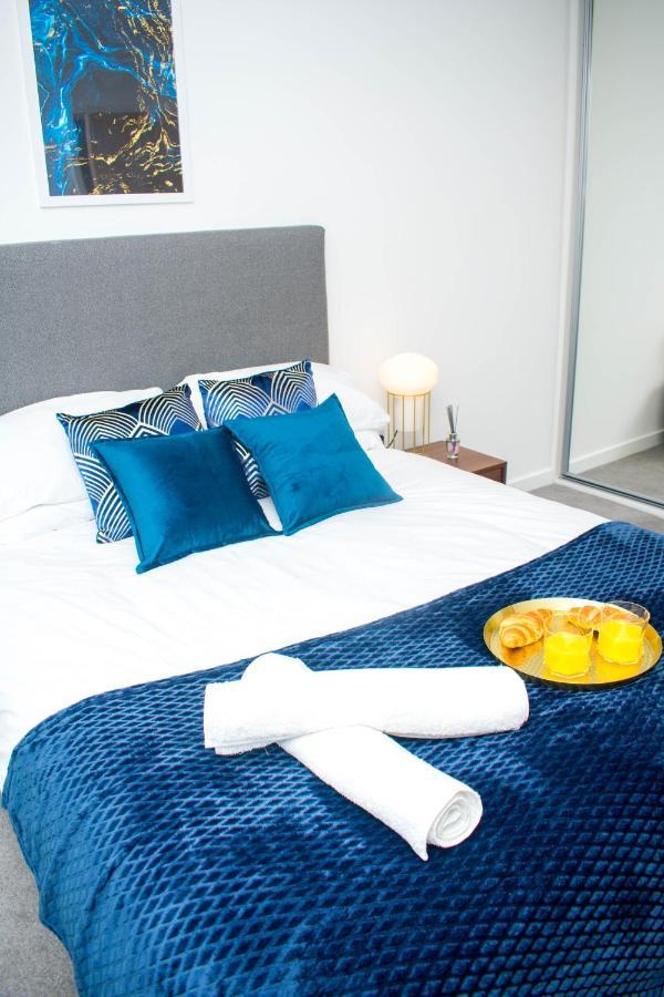 Exoticstay Apartments - Ultra Luxe Top Floor Suite - City Centre Apartment With Cube View - Smart 4K Tv With Ultrafast Wifi & Netflix Birmingham
