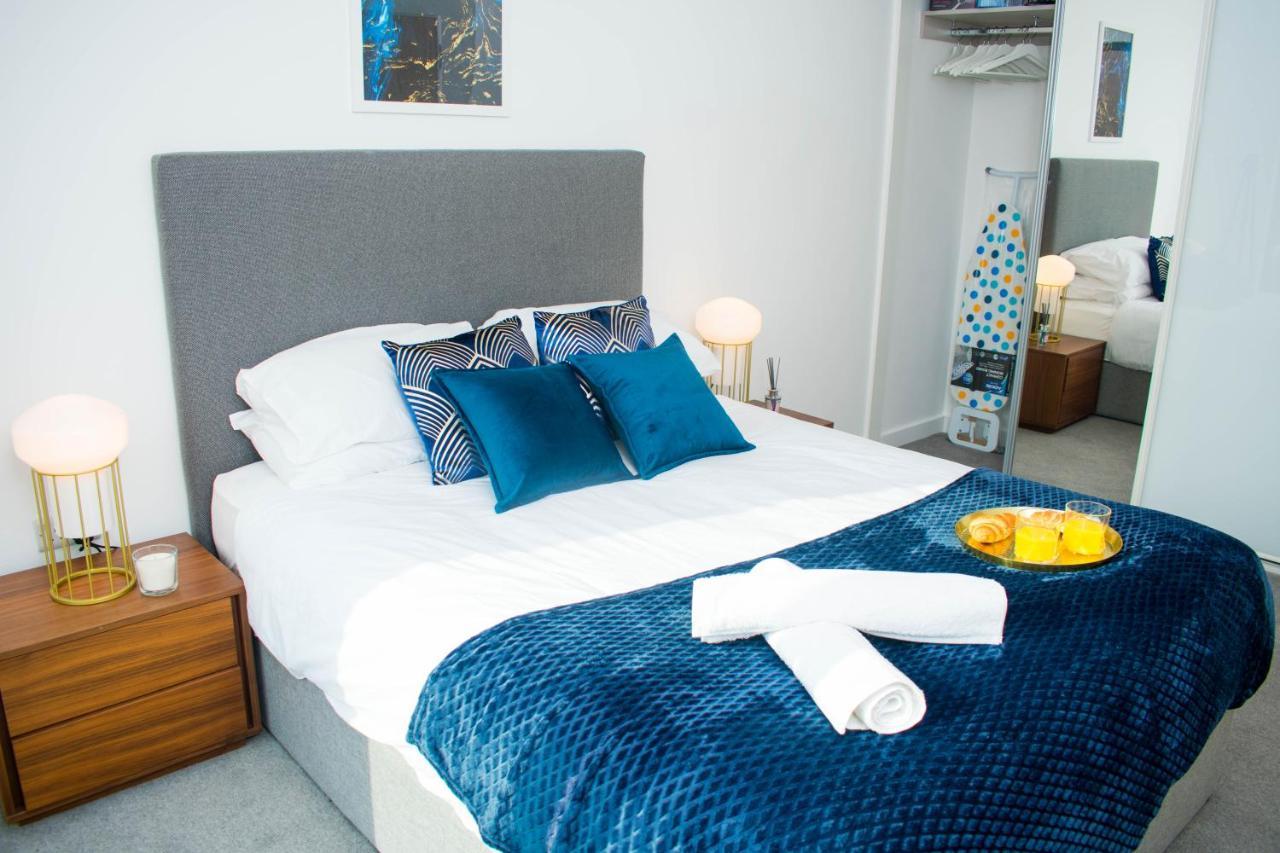 Apartment Exoticstay Apartments - Ultra Luxe Top Floor Suite - City Centre Apartment With Cube View - Smart 4K Tv With Ultrafast Wifi & Netflix *