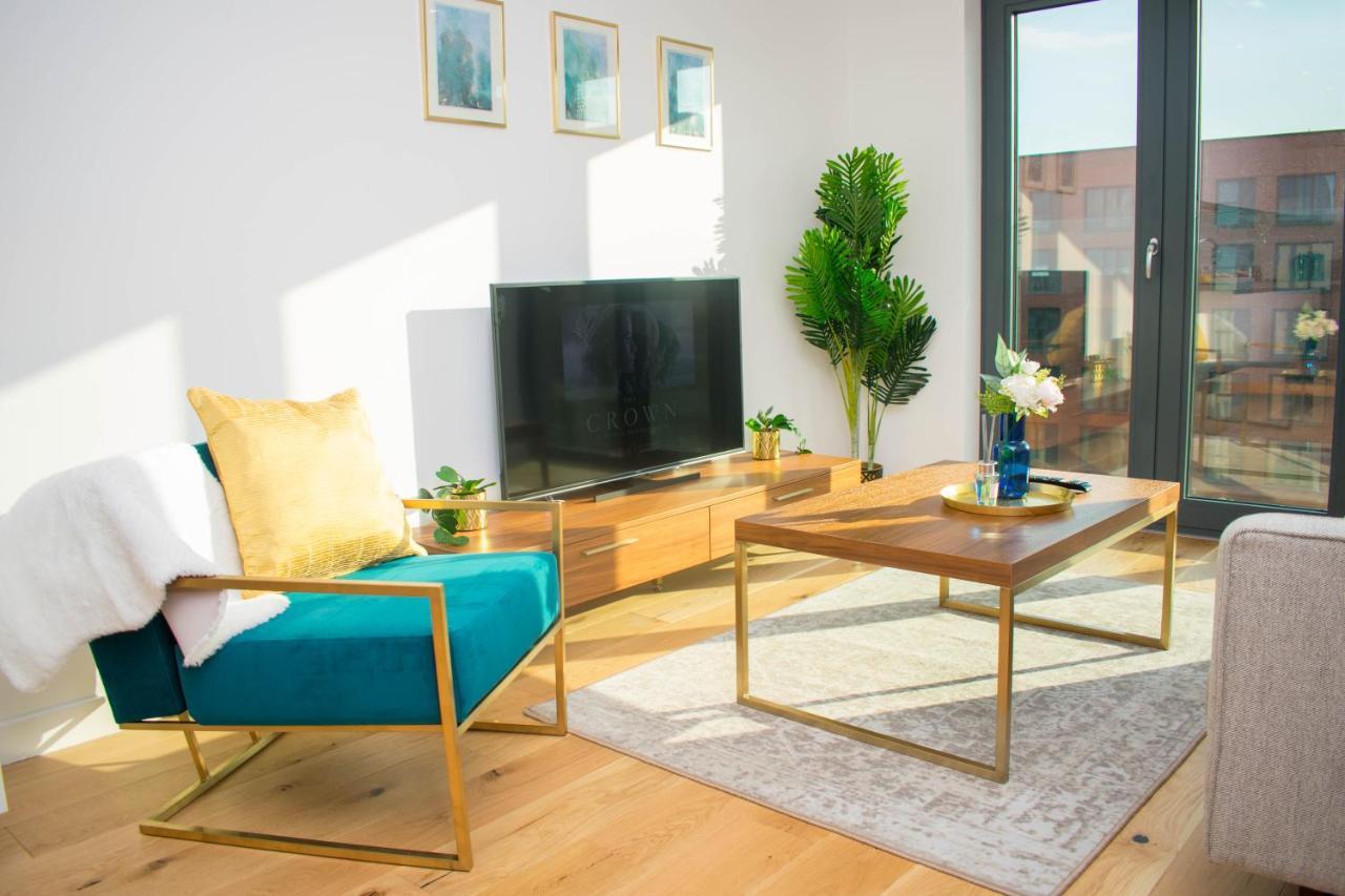 Apartment Exoticstay Apartments - Ultra Luxe Top Floor Suite - City Centre Apartment With Cube View - Smart 4K Tv With Ultrafast Wifi & Netflix *