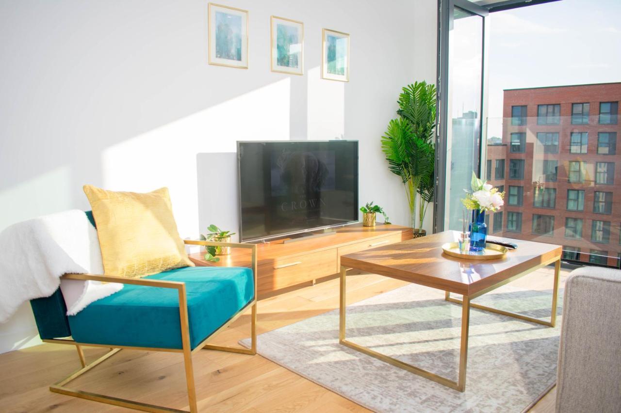Exoticstay Apartments - Ultra Luxe Top Floor Suite - City Centre Apartment With Cube View - Smart 4K Tv With Ultrafast Wifi & Netflix Birmingham