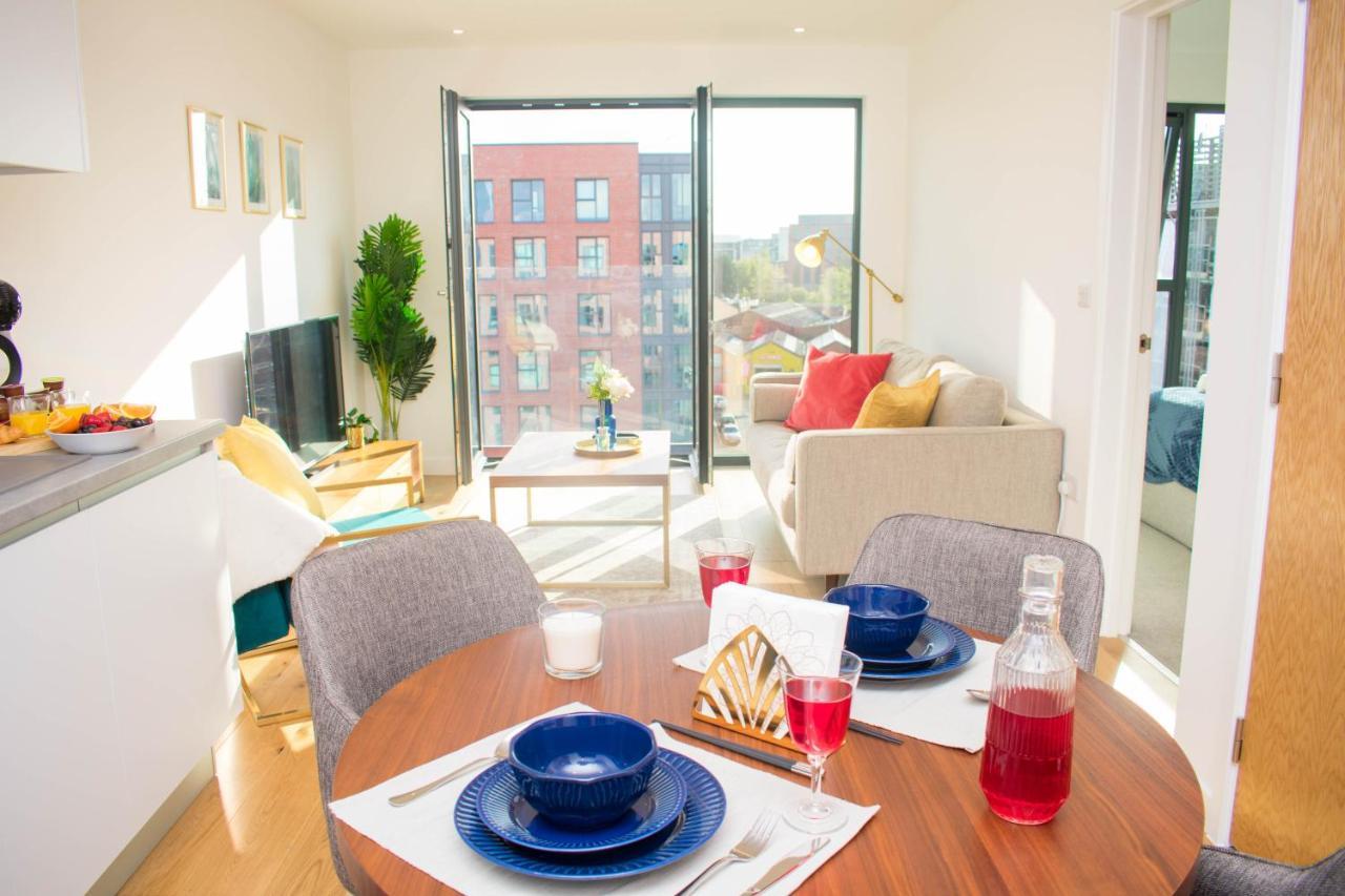 Exoticstay Apartments - Ultra Luxe Top Floor Suite - City Centre Apartment With Cube View - Smart 4K Tv With Ultrafast Wifi & Netflix Apartment Birmingham