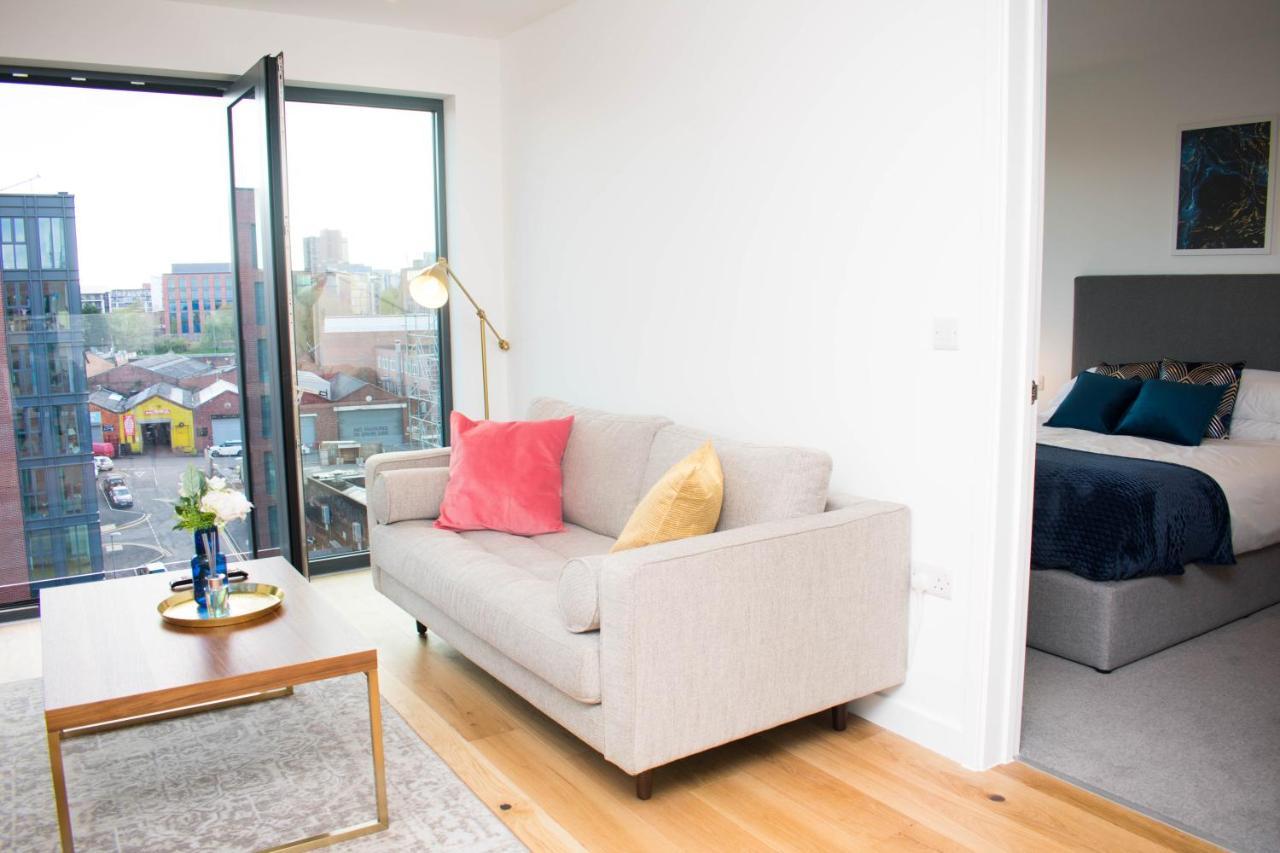Exoticstay Apartments - Ultra Luxe Top Floor Suite - City Centre Apartment With Cube View - Smart 4K Tv With Ultrafast Wifi & Netflix Apartment Birmingham