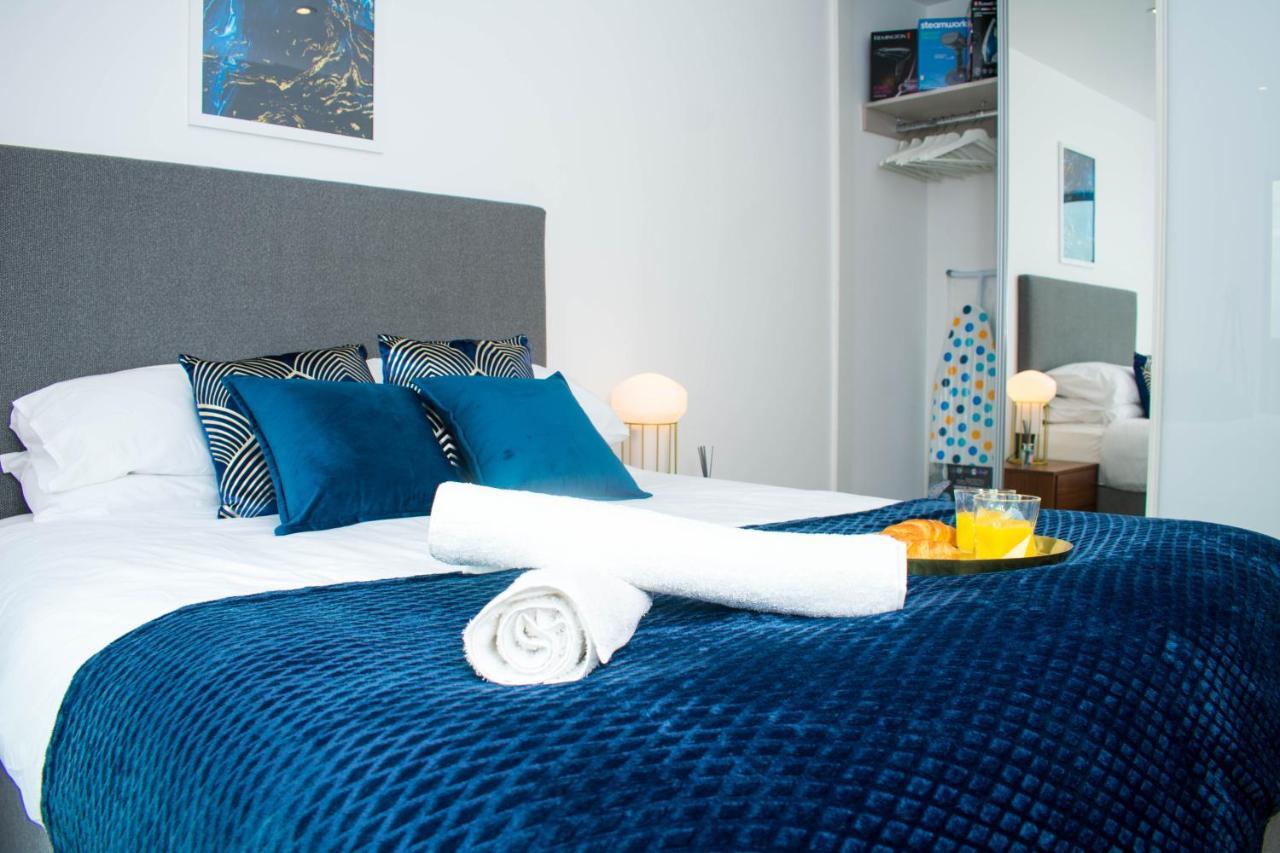 Exoticstay Apartments - Ultra Luxe Top Floor Suite - City Centre Apartment With Cube View - Smart 4K Tv With Ultrafast Wifi & Netflix Birmingham