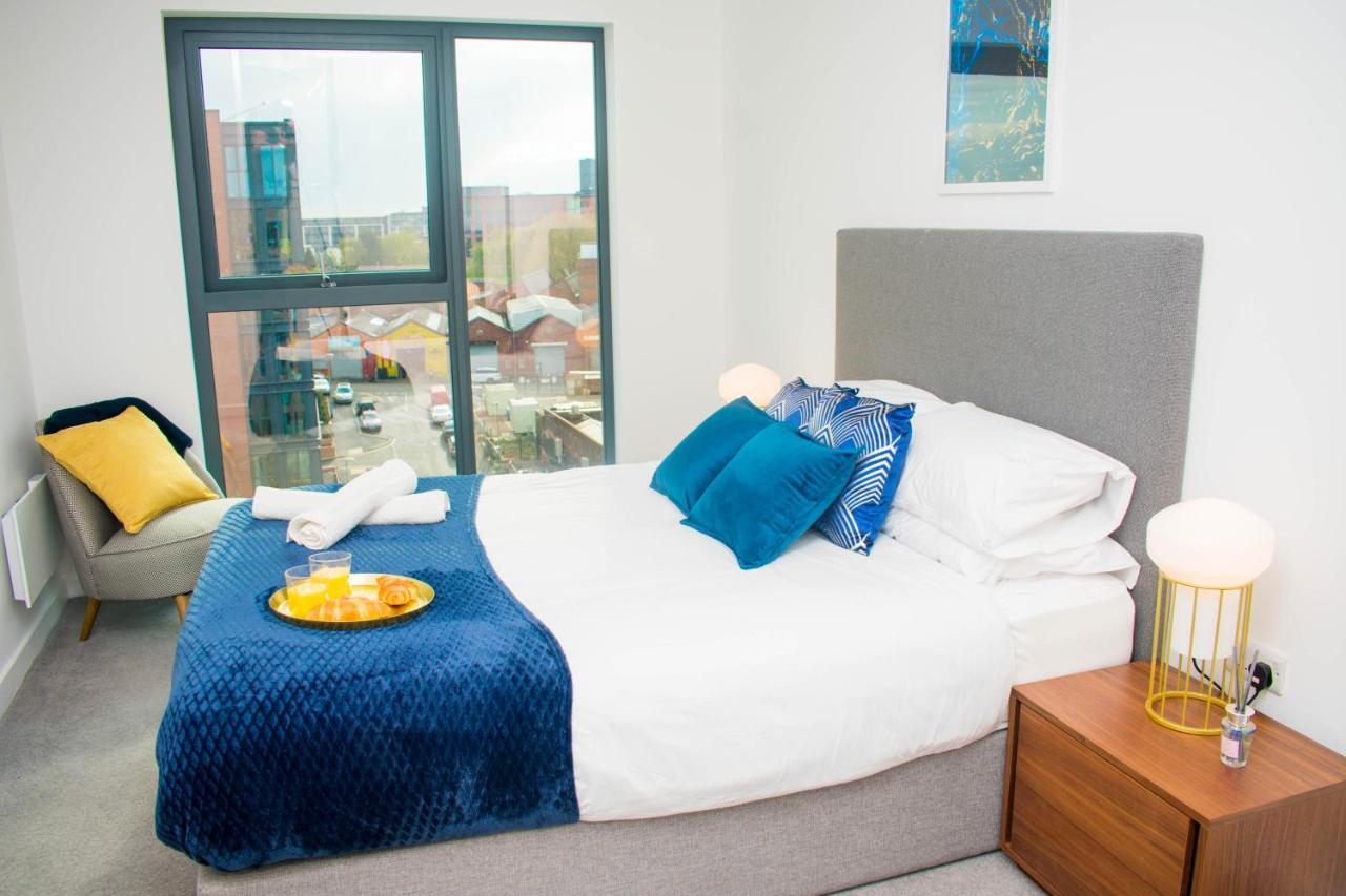 Exoticstay Apartments - Ultra Luxe Top Floor Suite - City Centre Apartment With Cube View - Smart 4K Tv With Ultrafast Wifi & Netflix Birmingham