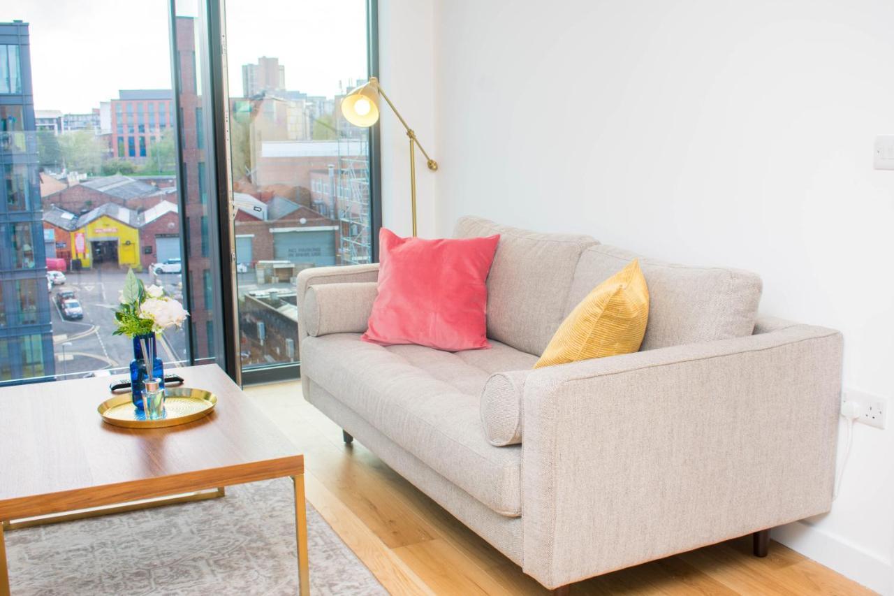 Apartment Exoticstay Apartments - Ultra Luxe Top Floor Suite - City Centre Apartment With Cube View - Smart 4K Tv With Ultrafast Wifi & Netflix Birmingham
