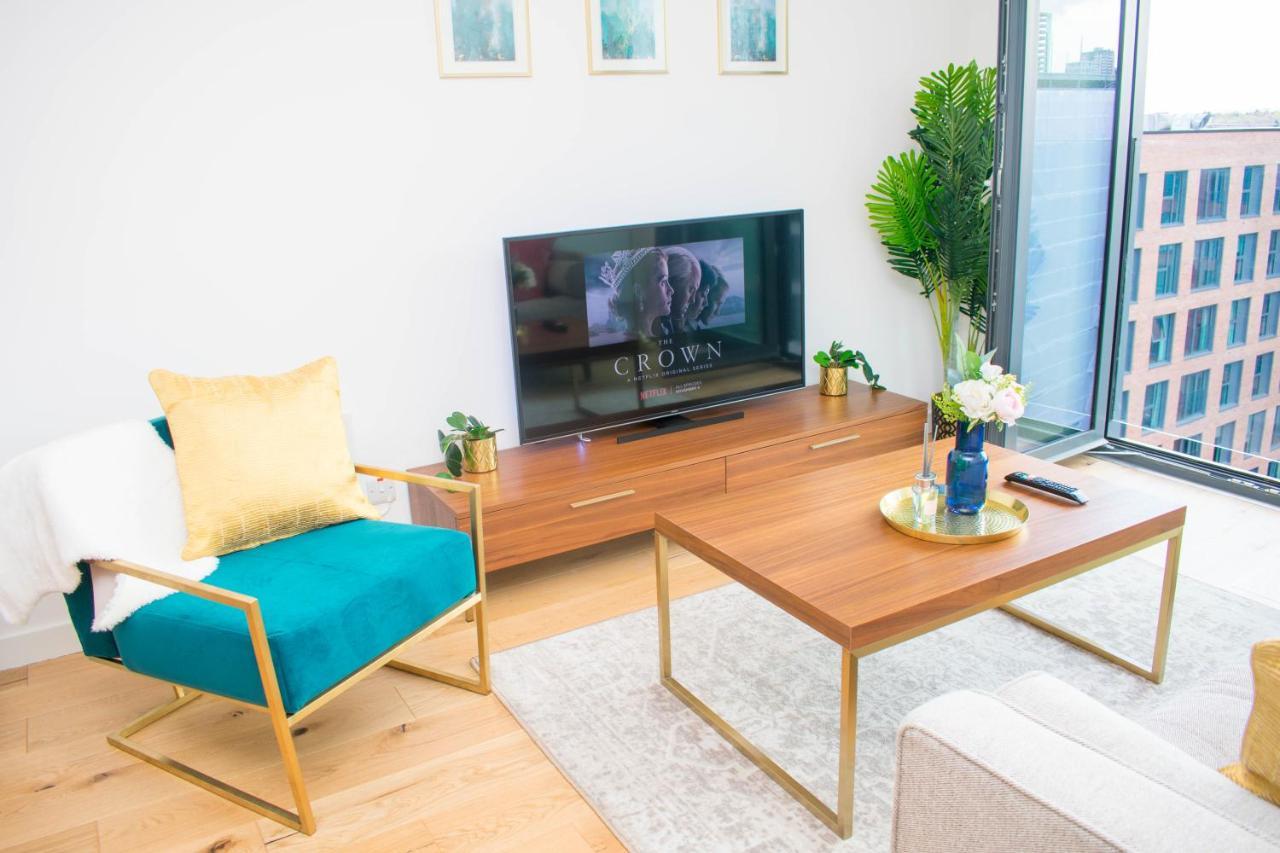Exoticstay Apartments - Ultra Luxe Top Floor Suite - City Centre Apartment With Cube View - Smart 4K Tv With Ultrafast Wifi & Netflix Apartment
