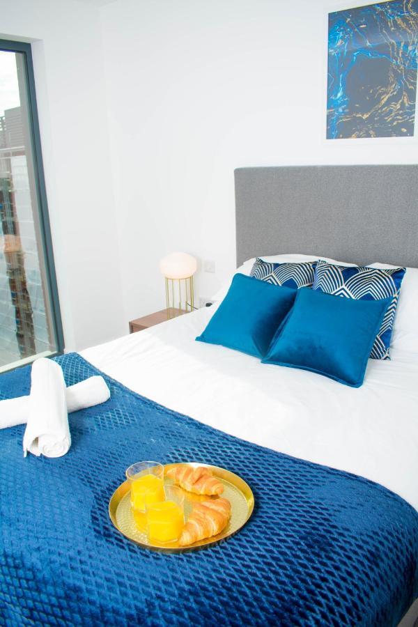 Apartment Exoticstay Apartments - Ultra Luxe Top Floor Suite - City Centre Apartment With Cube View - Smart 4K Tv With Ultrafast Wifi & Netflix Birmingham