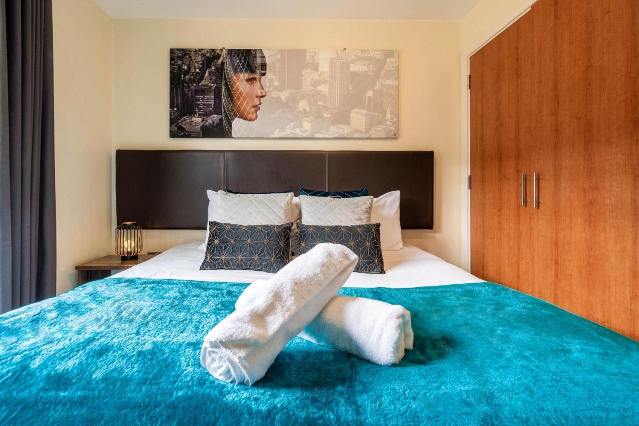 Apartment Haus Centre - Balcony - Secure Parking - Arcadian Birmingham