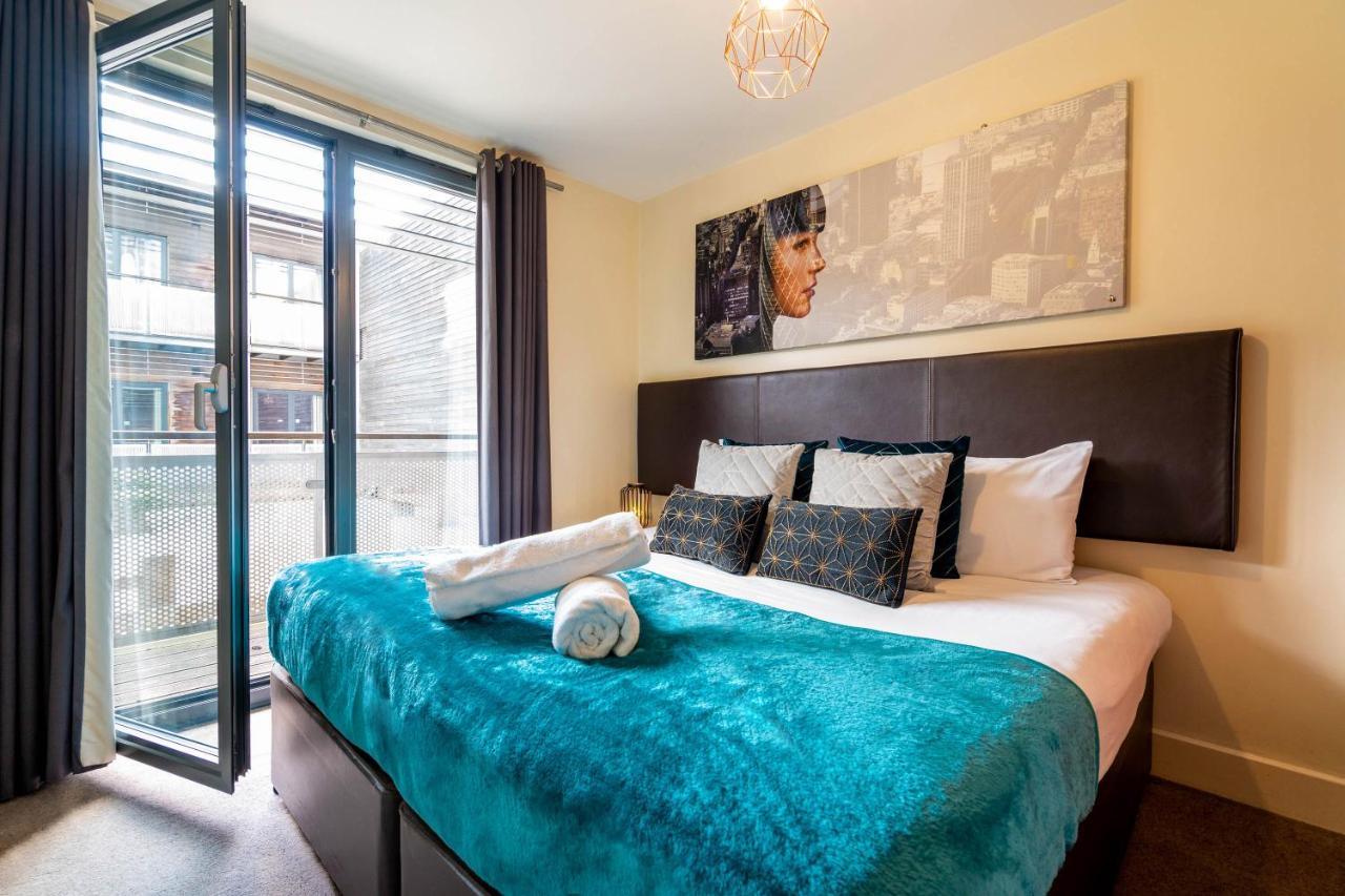 Haus Centre - Balcony - Secure Parking - Arcadian Apartment Birmingham