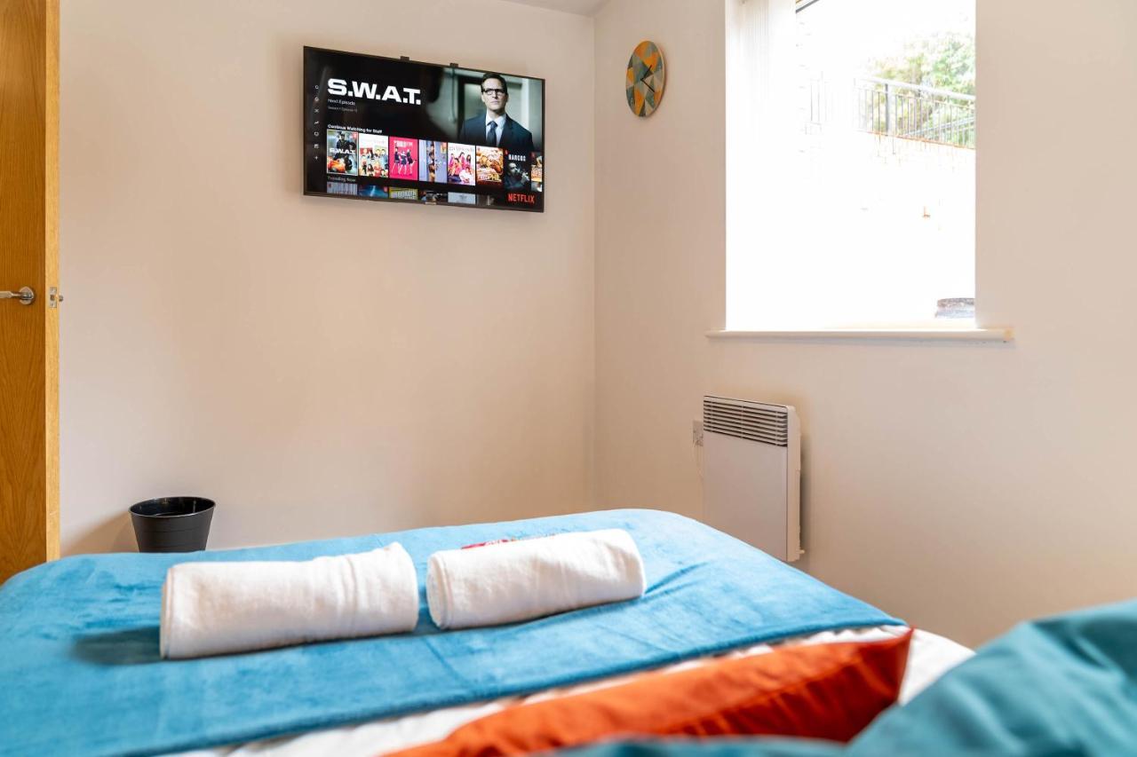 Stylish 2-Bed Birmingham City-Centre Apartment + Parking Apartment *