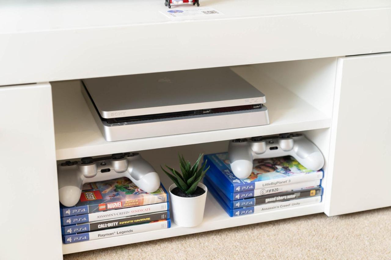 Stylish 2-Bed Birmingham City-Centre Apartment + Parking Apartment Birmingham