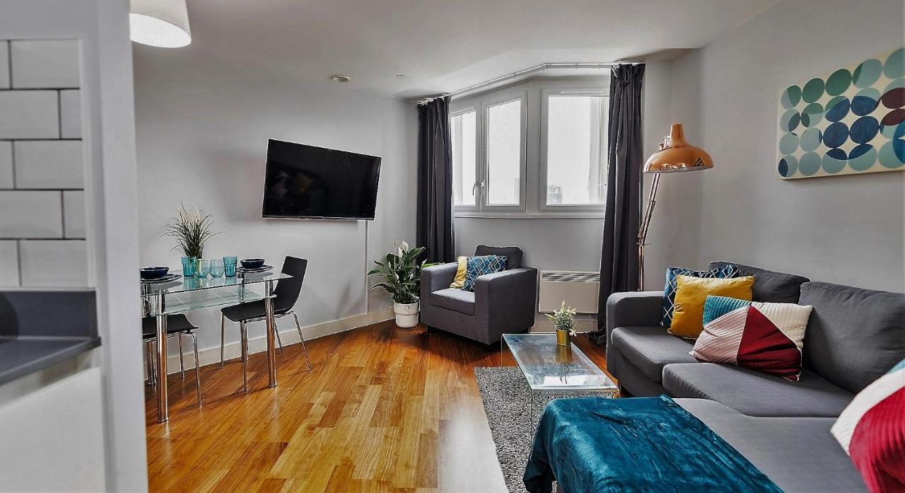 Luxury 9ine Broad Street Apartments, Beautiful View, Public Parking, Birmingham