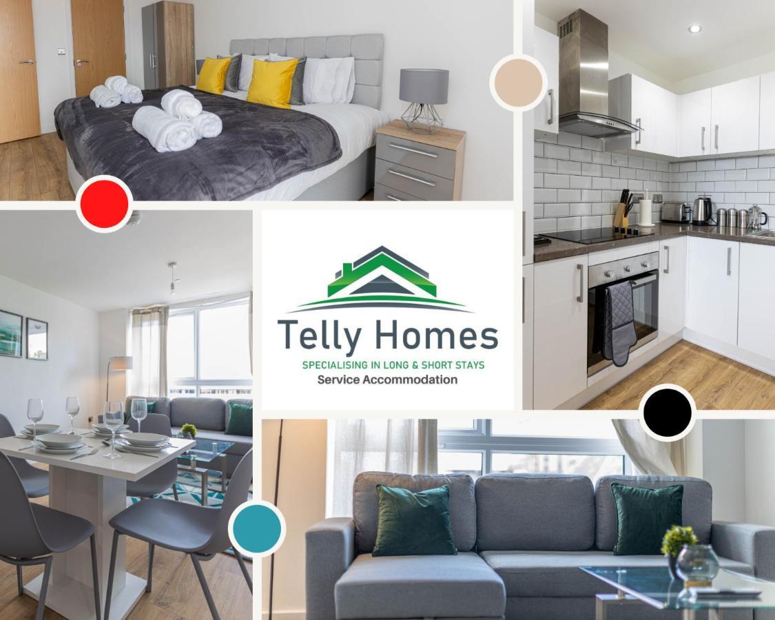 Apartment Marigold At Telly Homes: With Wifi Birmingham